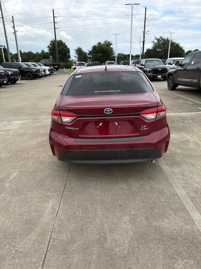 2025 Toyota Corolla Hybrid LE