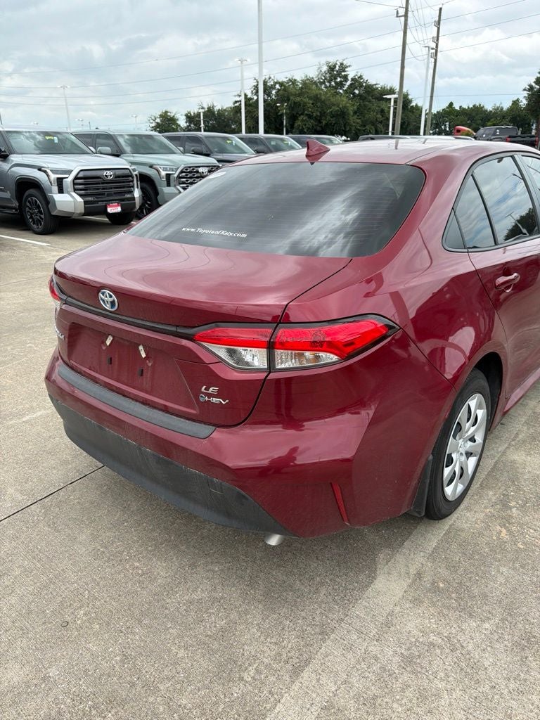 2025 Toyota Corolla Hybrid LE