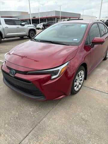 2025 Toyota Corolla Hybrid LE