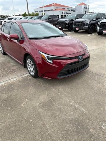 2025 Toyota Corolla Hybrid LE