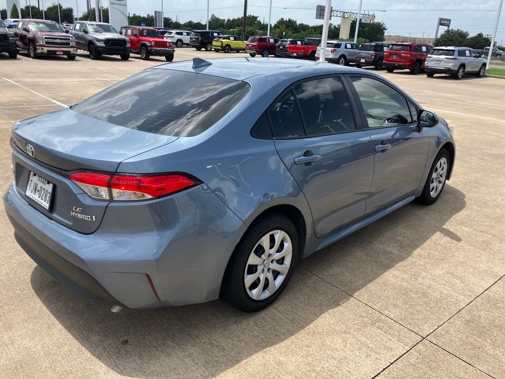 2023 Toyota Corolla Hybrid LE