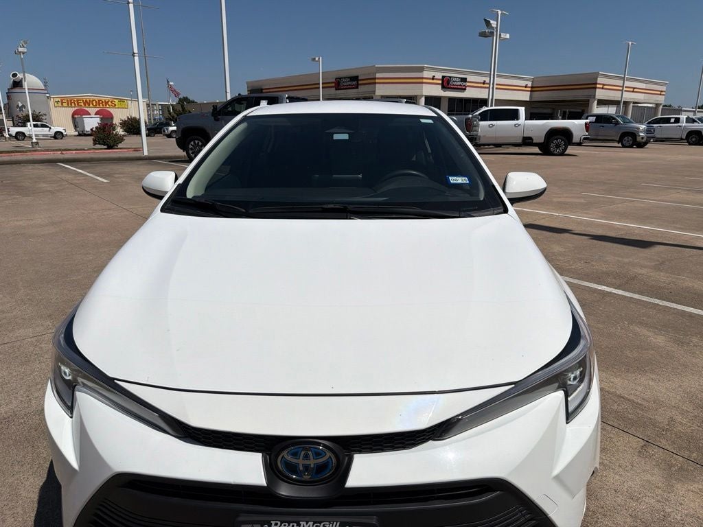2024 Toyota Corolla Hybrid LE