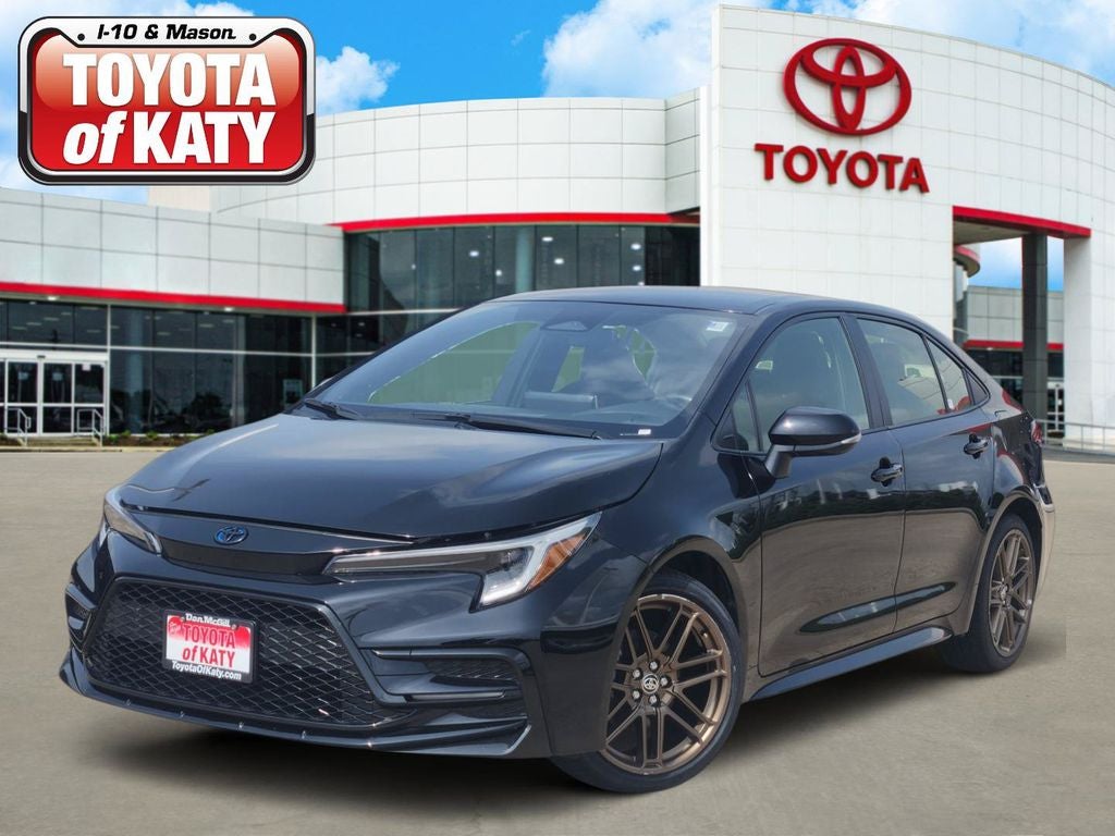 2024 Toyota Corolla Hybrid Nightshade Edition