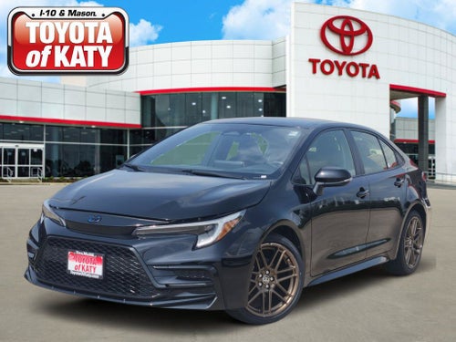 2024 Toyota Corolla Hybrid Nightshade Edition