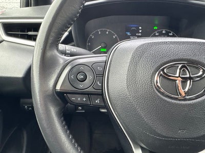 2024 Toyota Corolla Hybrid Nightshade Edition