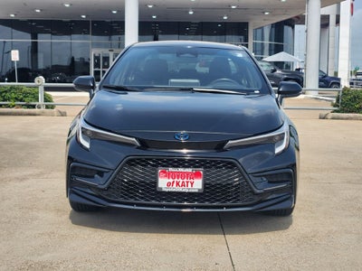 2024 Toyota Corolla Hybrid Nightshade Edition
