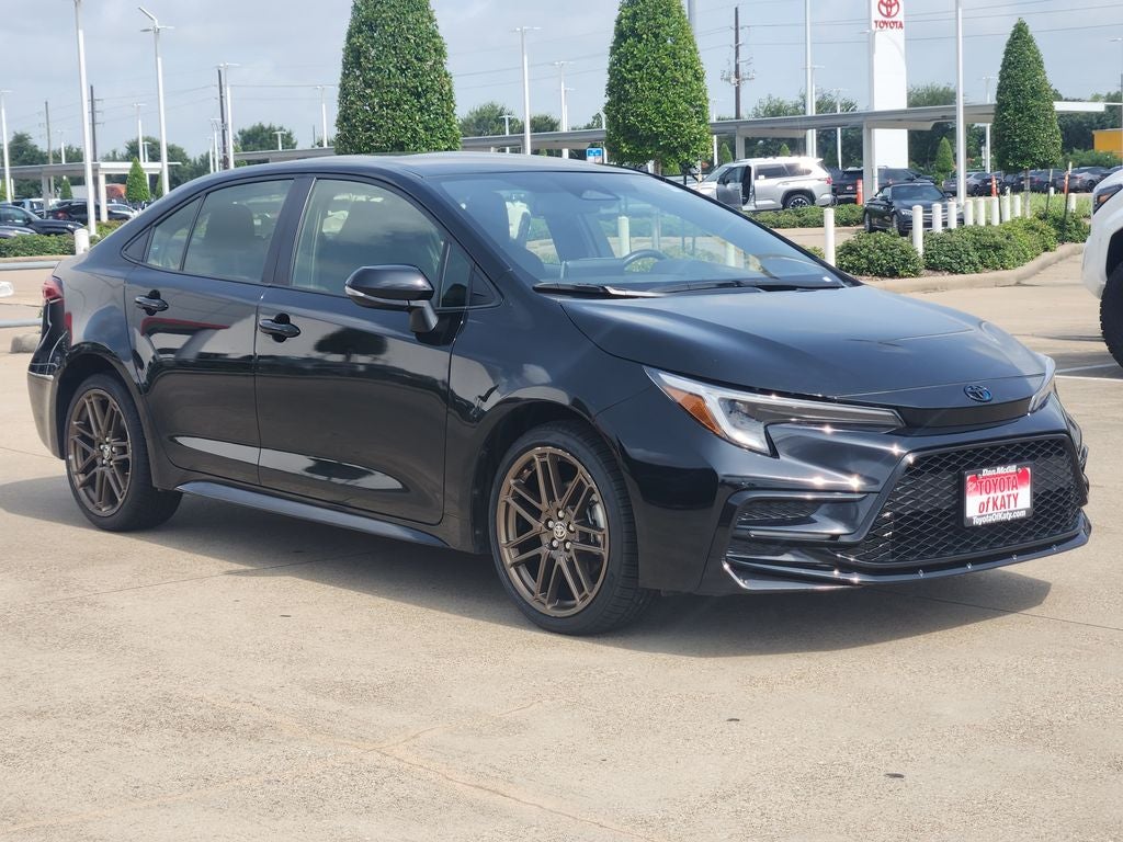 2024 Toyota Corolla Hybrid Nightshade Edition