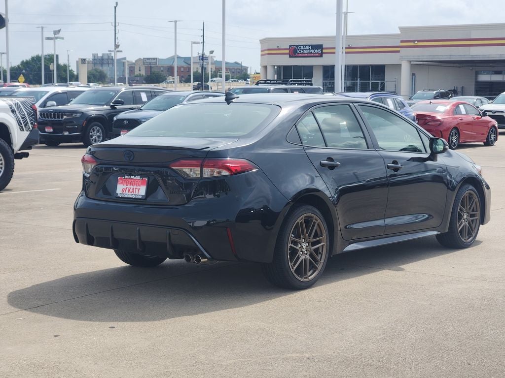 2024 Toyota Corolla Hybrid Nightshade Edition