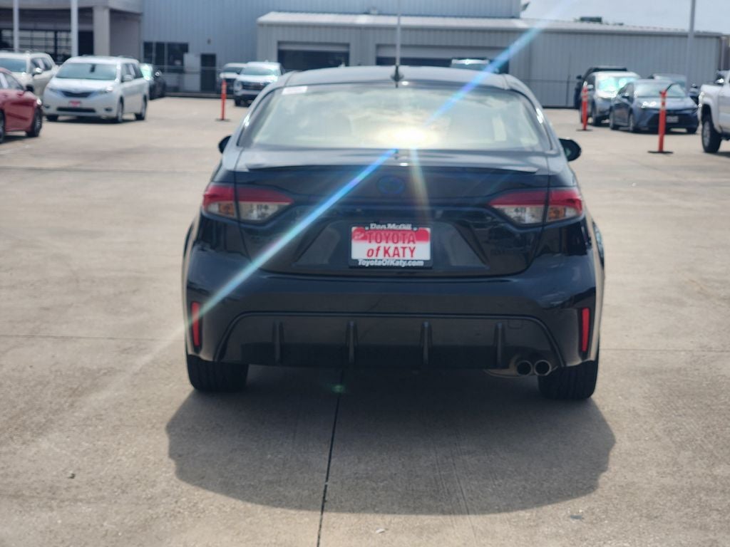 2024 Toyota Corolla Hybrid Nightshade Edition