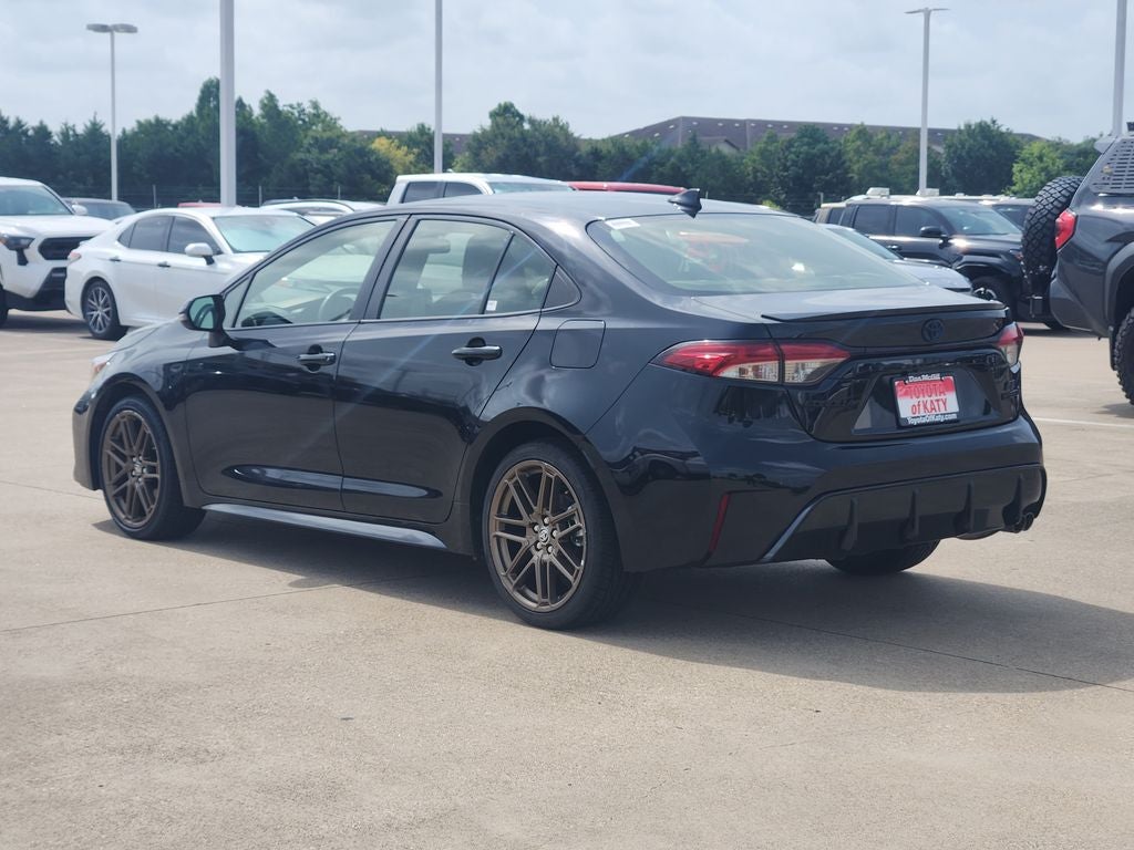 2024 Toyota Corolla Hybrid Nightshade Edition