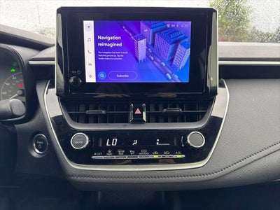 2024 Toyota Corolla Hybrid Nightshade Edition