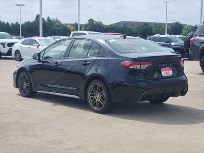 2024 Toyota Corolla Hybrid Nightshade Edition