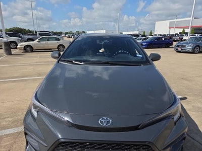 2026 Toyota Corolla Hybrid SE