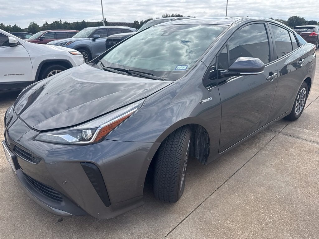 2019 Toyota Prius Limited