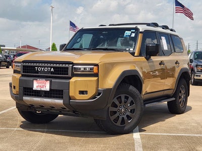 2024 Toyota Land Cruiser Base
