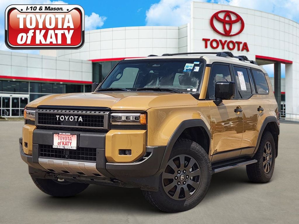 2024 Toyota Land Cruiser Base
