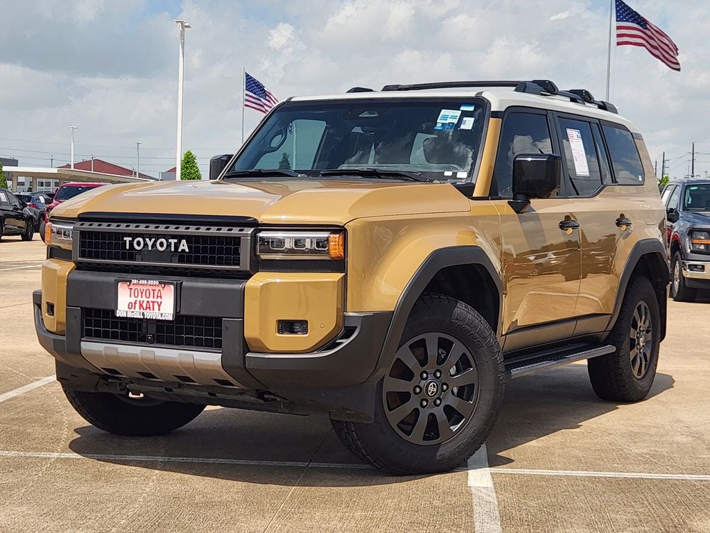 2024 Toyota Land Cruiser Base
