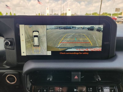 2024 Toyota Land Cruiser Base