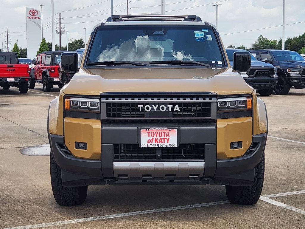 2024 Toyota Land Cruiser Base