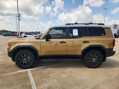2024 Toyota Land Cruiser Base