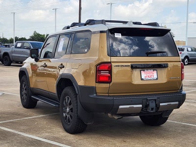 2024 Toyota Land Cruiser Base