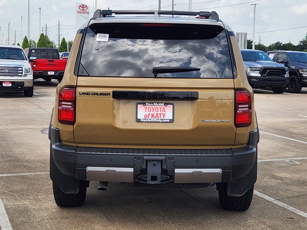 2024 Toyota Land Cruiser Base