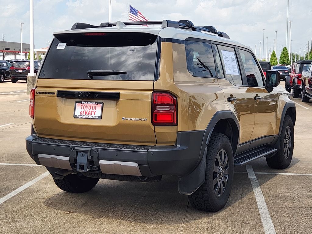 2024 Toyota Land Cruiser Base
