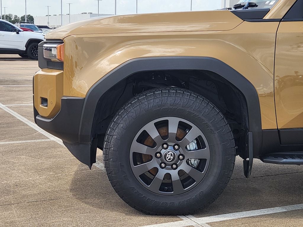 2024 Toyota Land Cruiser Base