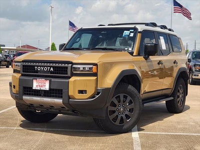 2024 Toyota Land Cruiser Base
