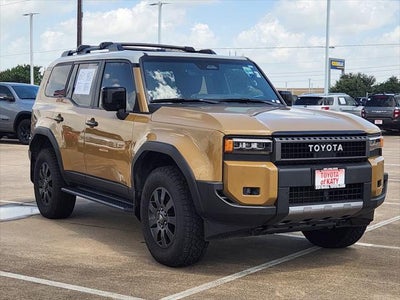 2024 Toyota Land Cruiser Base