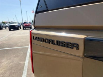 2024 Toyota Land Cruiser Base