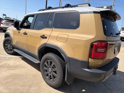 2024 Toyota Land Cruiser Base