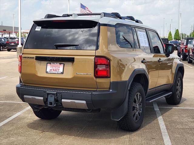 2024 Toyota Land Cruiser Base