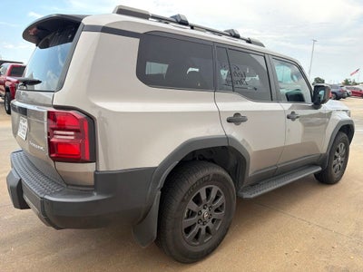 2024 Toyota Land Cruiser Base