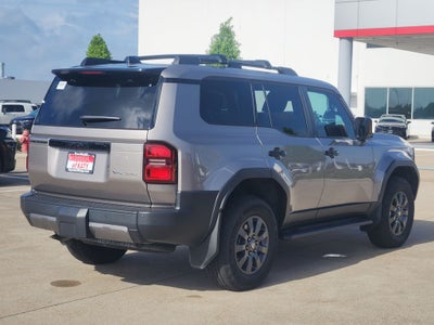 2024 Toyota Land Cruiser Base