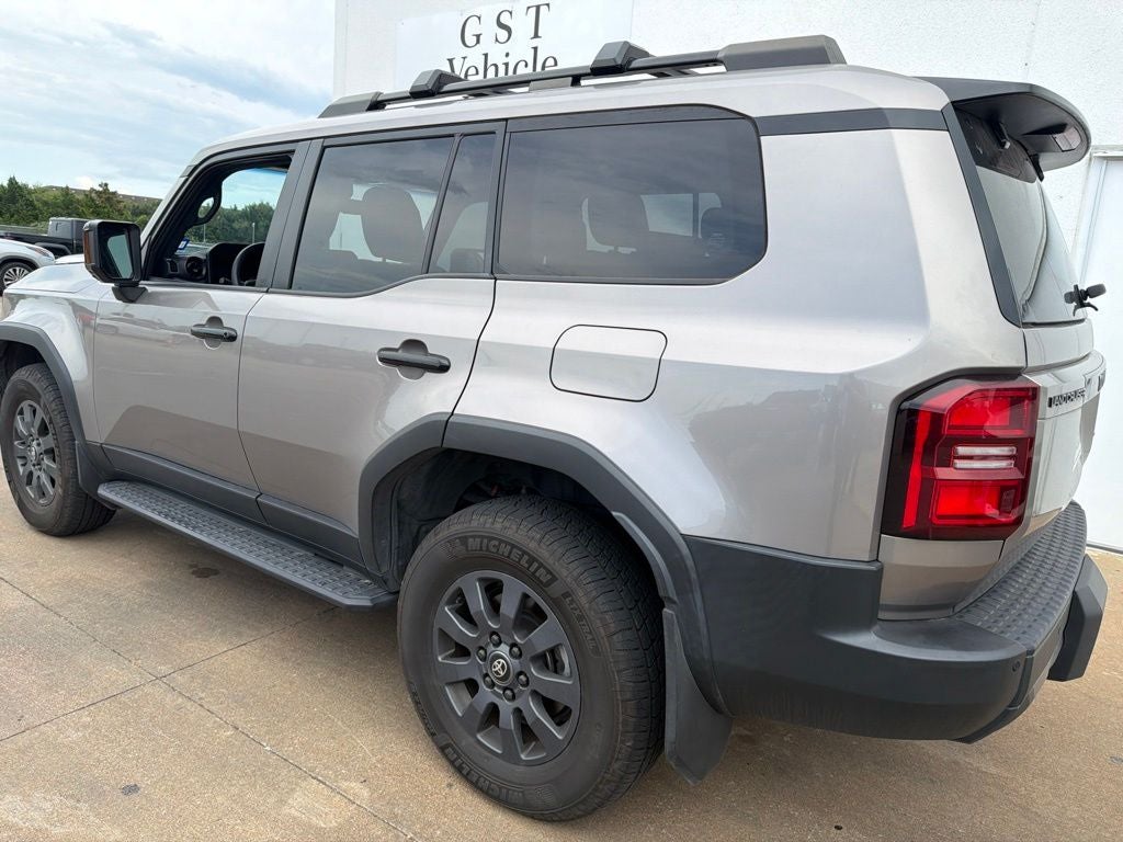 2024 Toyota Land Cruiser Base