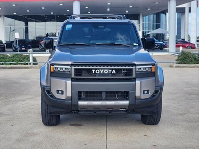 2024 Toyota Land Cruiser Base