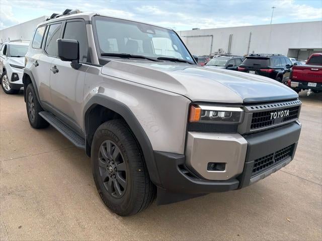 2024 Toyota Land Cruiser Base