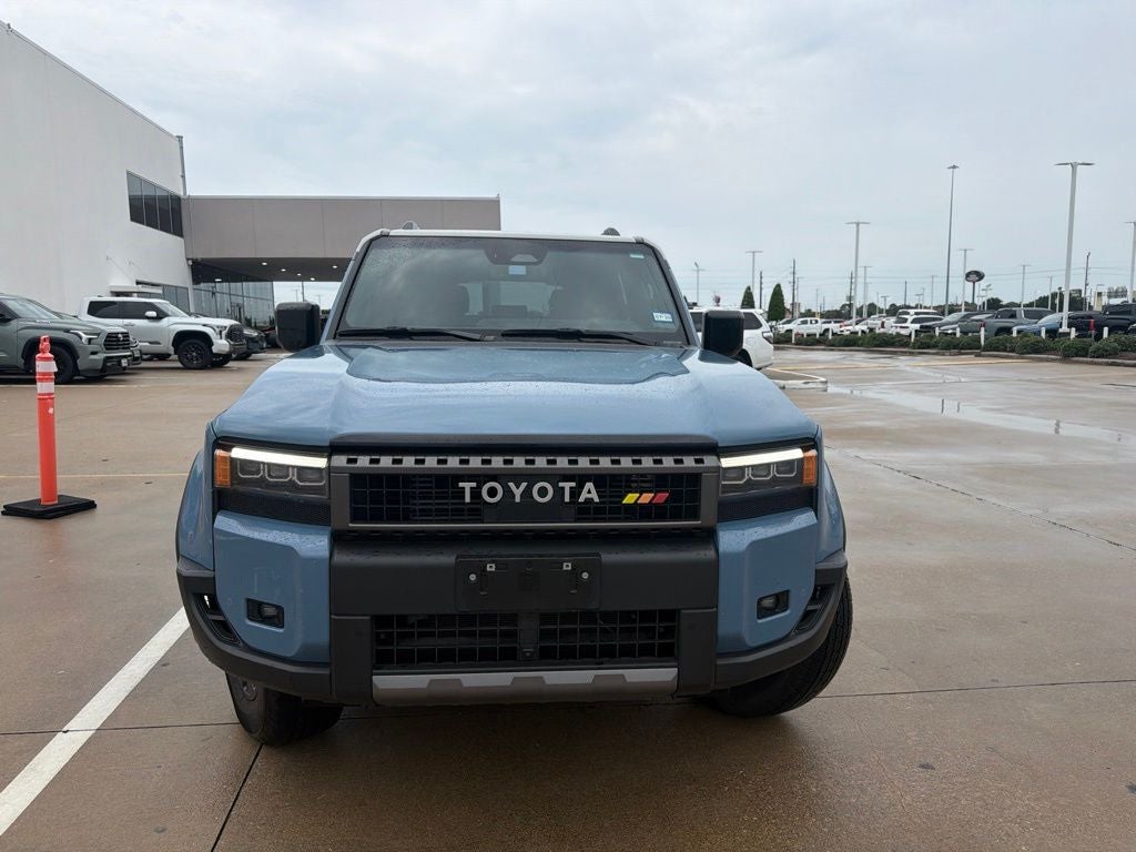 2024 Toyota Land Cruiser Base