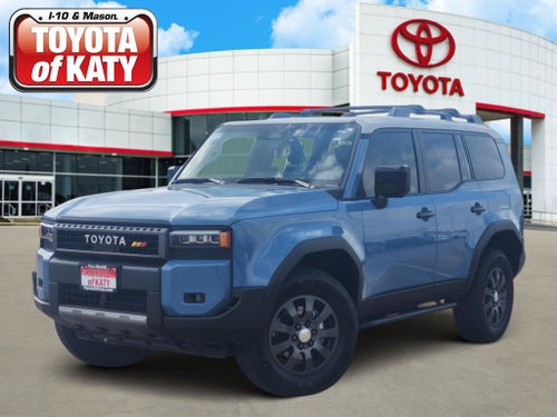 2024 Toyota Land Cruiser Base
