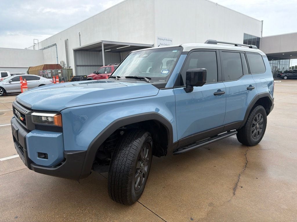 2024 Toyota Land Cruiser Base