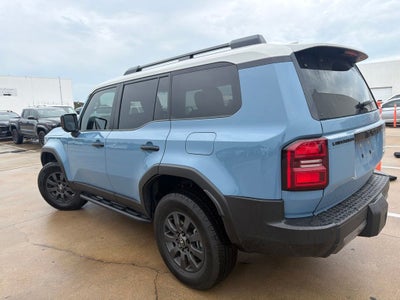 2024 Toyota Land Cruiser Base