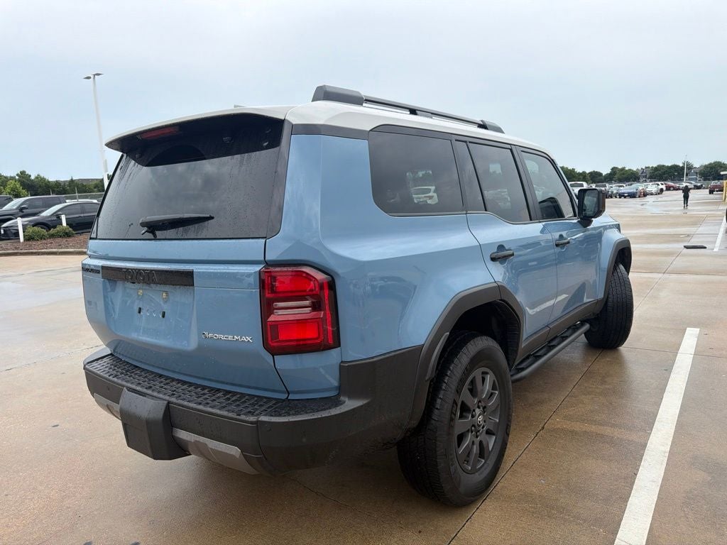 2024 Toyota Land Cruiser Base