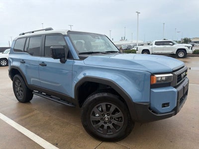 2024 Toyota Land Cruiser Base