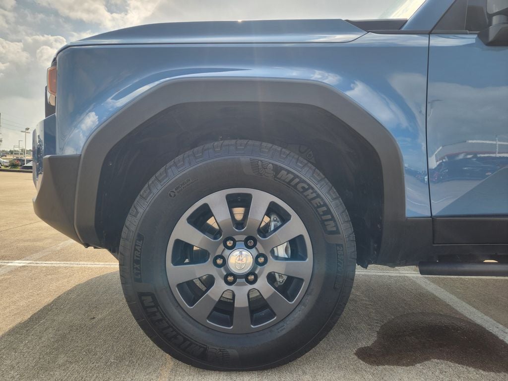 2024 Toyota Land Cruiser Base