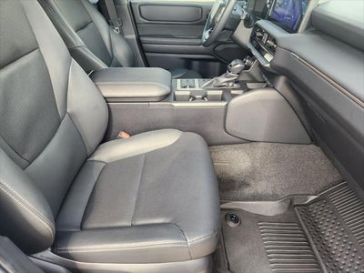 2024 Toyota Land Cruiser Base
