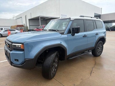 2024 Toyota Land Cruiser Base