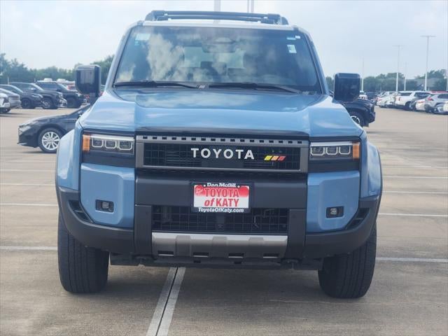 2024 Toyota Land Cruiser Base