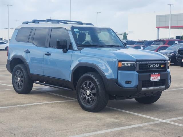 2024 Toyota Land Cruiser Base