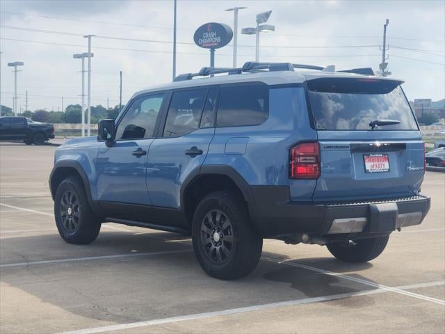 2024 Toyota Land Cruiser Base